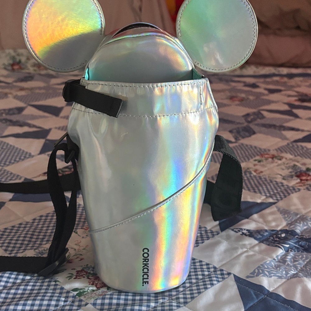 Corkcicle bottle sling bag